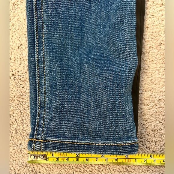RAG & BONE Mid-Rise Skinny Leg Jeans with black side stripes/Size 26 - Picture 8 of 8